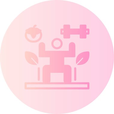 Modern eğitim ikonunun vektör illüstrasyonu