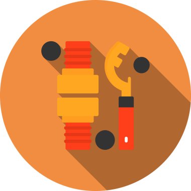 araçlar simgesi, vektör illüstrasyonu