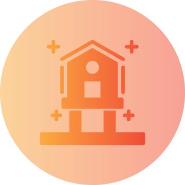 vektör evi resimleme