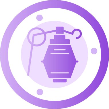 Bir kamera simgesinin vektör illüstrasyonu