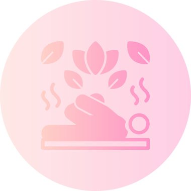 Modern simgenin vektör illüstrasyonu