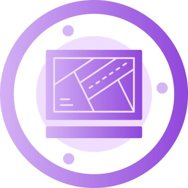 Seo simgesinin vektör illüstrasyonu