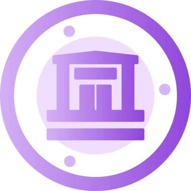 Bir b simgesinin vektör illüstrasyonu