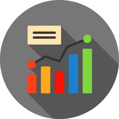 grafik düz vektör simgesi