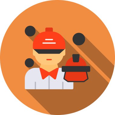 Vr. Web simgesi basit tasarım