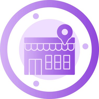 Yapı simgesinin vektör illüstrasyonu