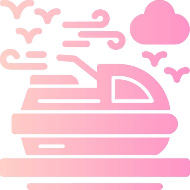 Pasta fırını yemek simgesi ana hatlarıyla