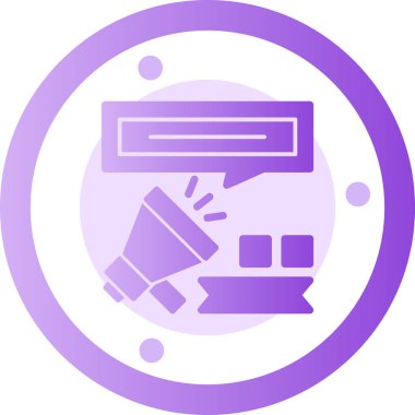 Modern b 'nin vektör illüstrasyonu kahve ikonundan yoksun