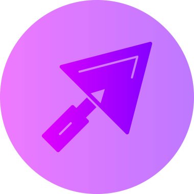 Balta simgesi vektör illüstrasyonu