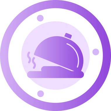 Kask simgesi, vektör illüstrasyonu basit tasarım