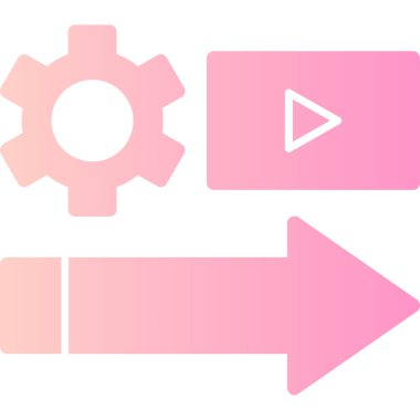 Ayarlama. Web simgesi basit illüstrasyon