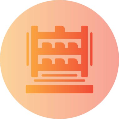 Modern b 'nin vektör illüstrasyonu eksik simgesi