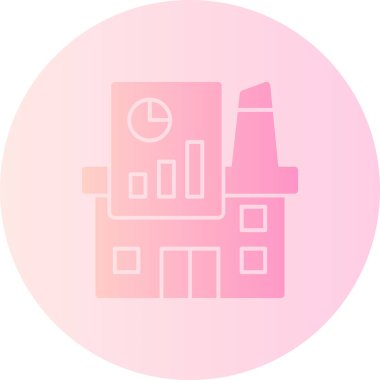 Yapı simgesinin vektör illüstrasyonu