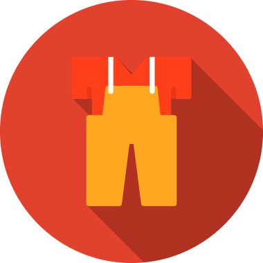 Sanayi inşaat düz simgeleri vektör illüstrasyon tasarımı