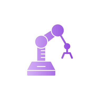 robotik el vektör resimleme tasarımı