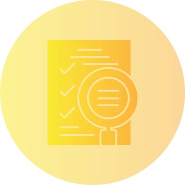 Web ve mobil için vektör simgesi