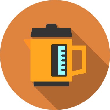 kahve fincanı vektör simgesi