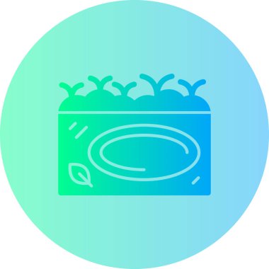 Gıda simgesinin vektör illüstrasyonu