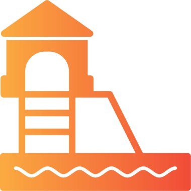 gemi web simgesi basit illüstrasyon