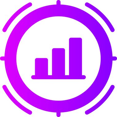 seo modern simgesinin vektör illüstrasyonu