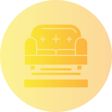 Otel simgesi vektör illüstrasyonu