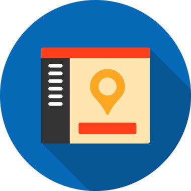 Konum kodu. Basit tasarım