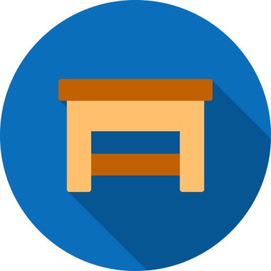 tablo simgesi vektör illüstrasyonu