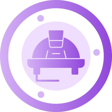 Modern b 'nin vektör illüstrasyonu eksik simgesi