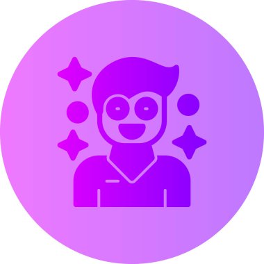 Orta yaşlı, yıldızlı bir adam.