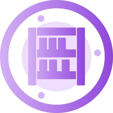 servis simgesi vektör illüstrasyonu