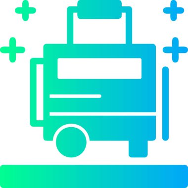 vektör bus resimleme