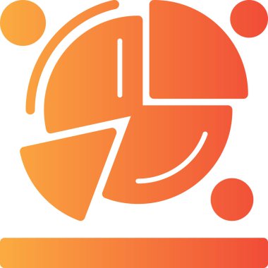 Bir arkaplanın vektör illüstrasyonu