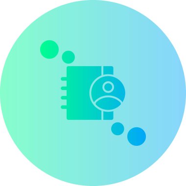 Devre simgesi. vektör illüstrasyonu