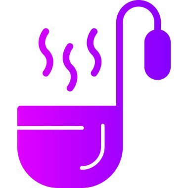 Su. Web simgesi basit illüstrasyon