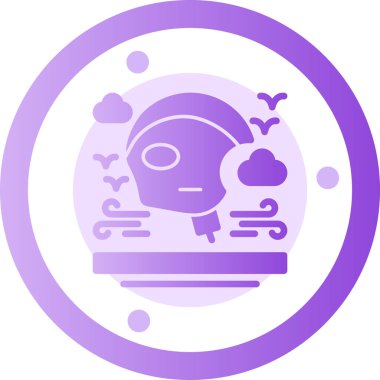 Gıda simgesinin vektör illüstrasyonu