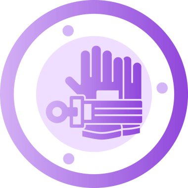 Modern b 'nin vektör illüstrasyonu eksik simgesi