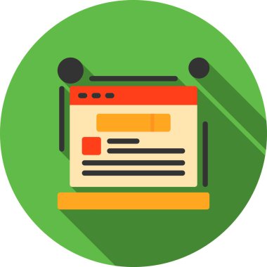 Rozet & belgesi için işletme yönetimi dairesi simgesi