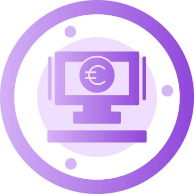 Avro. Web simgesi basit illüstrasyon