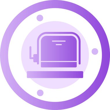 Modern b 'nin vektör illüstrasyonu eksik simgesi