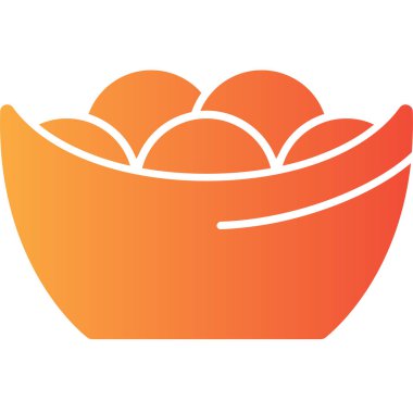 Kase ikonu. Web için taze vektör simgelerinin basit çizimi