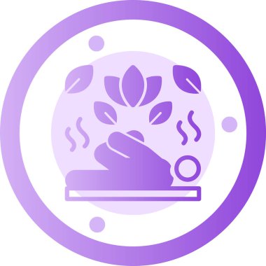 yiyecek ikonu vektör illüstrasyonu