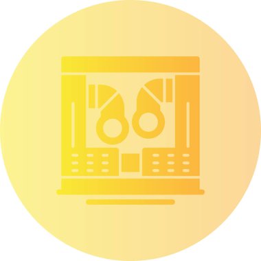 bilgisayar simgesi vektör illüstrasyonu