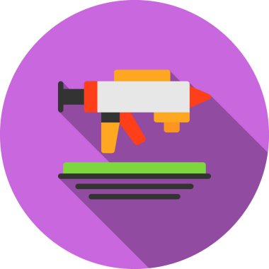 Testere simgesinin vektör illüstrasyonu