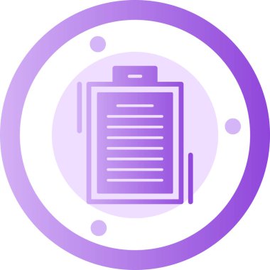 Pano simgesinin vektör illüstrasyonu