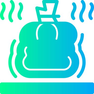 Gıda simgesinin vektör illüstrasyonu