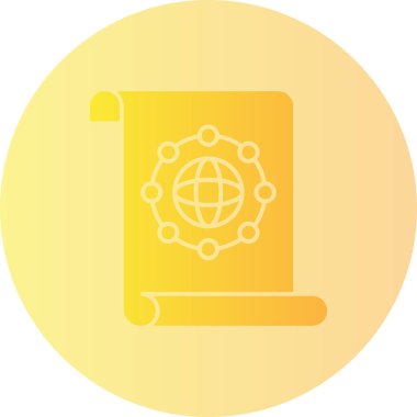 Kitap. Web simgesi basit illüstrasyon