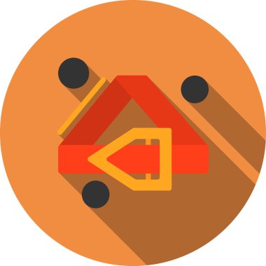 ev konumu simgesi düz biçimli