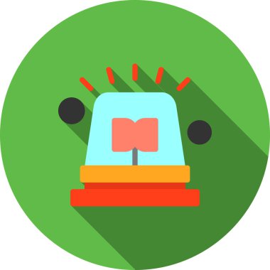 Lambanın bir simgesinin vektör illüstrasyonu