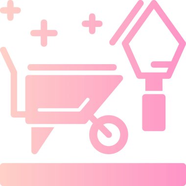 bebek ve bebek arabası simgesi