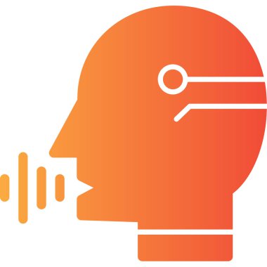 Beyin. Web simgesi basit tasarım